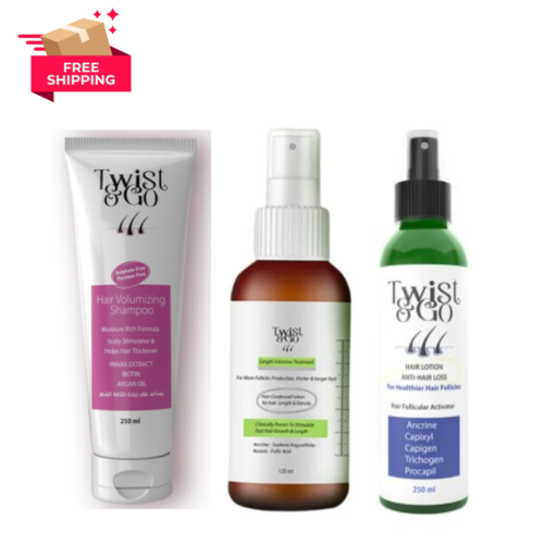 HAIR VOLUMIZING TRIO ROUTINE ( FREE SHIPPING )