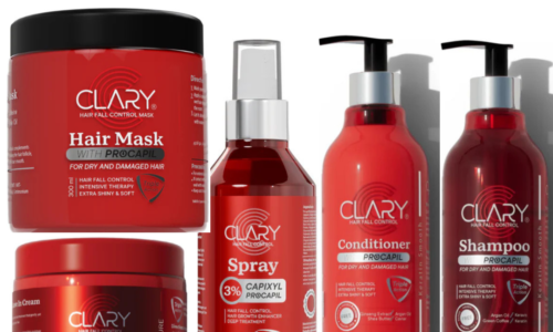 CLARY FULL HAIR CARE PACKAGE ( FREE SHIPPING )
