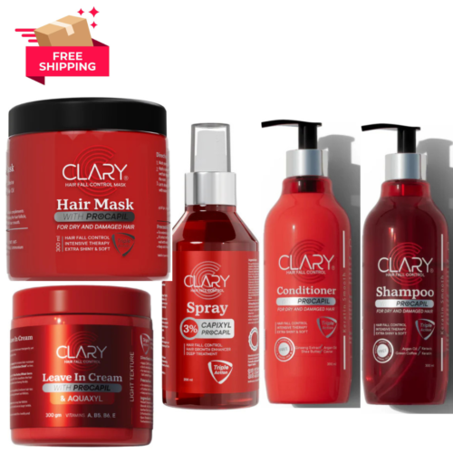 CLARY FULL HAIR CARE PACKAGE ( FREE SHIPPING )