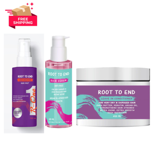 TRIO BUNDLE FOR HYDRA-REPAIR AND STYLING ( FREE SHIPPING)