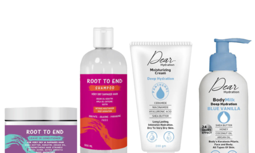 SKIN CARE ( DRY SKIN ) AND HAIR CARE BUNDLE ( FREE SHIPPING )
