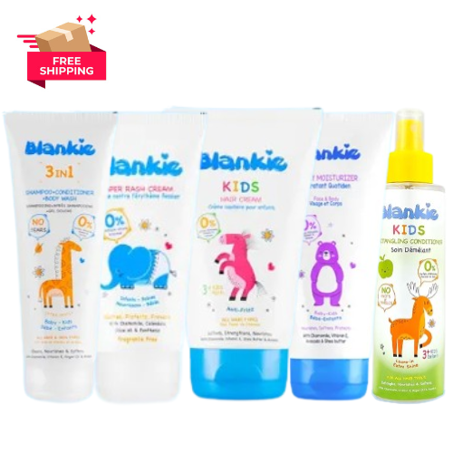 BLANKIE FULL ROUTINE BUNDLE ( FREE SHIPPING )