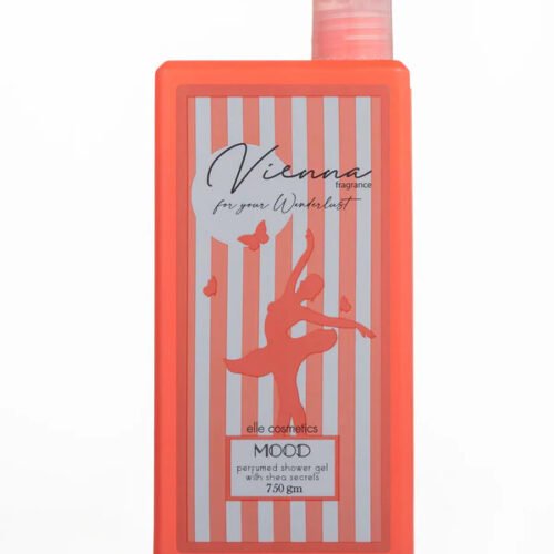 MOOD VIENNA SHOWER GEL 750ML