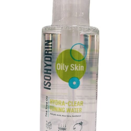 ISOHYDRIN HYDRA-CLEAR TONING WATER (OILY SKIN) 200ML