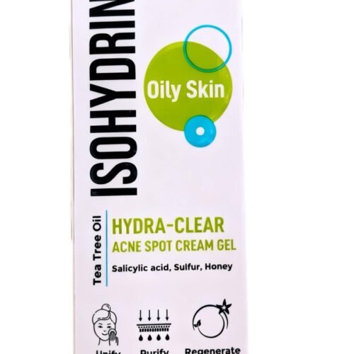 ISOHYDRIN HYDRA-CLEAR ACNE SPOT CREAM GEL (OILY SKIN) 50ML