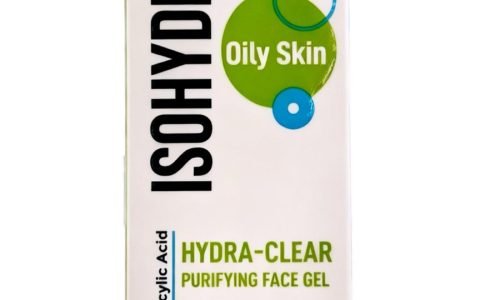 ISOHYDRIN HYDRA-CLEAR PURIFYING FACE GEL(OILY SKIN) 50ML