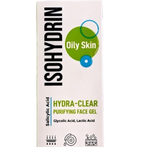 ISOHYDRIN HYDRA-CLEAR PURIFYING FACE GEL(OILY SKIN) 50ML