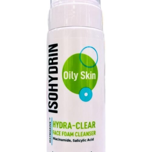 ISOHYDRIN HYDRA-CLEAR FACE FOAM CLEANSER(OILY SKIN) 200ML