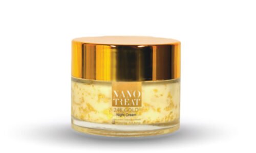 NANO TREAT 24K GOLD NIGHT CREAM 50GM