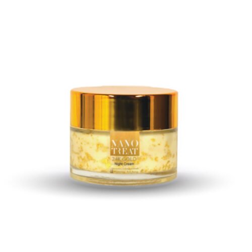 NANO TREAT 24K GOLD NIGHT CREAM 50GM