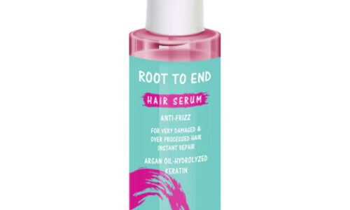 ROOT TO END ANTI-FRIZZ HAIR SERUM 120ML