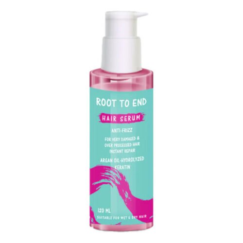 ROOT TO END ANTI-FRIZZ HAIR SERUM 120ML