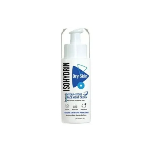 ISOHYDRIN HYDRA-STORE FACE NIGHT CREAM 50ML