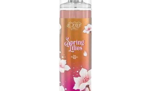 Eva Skin Care Senses Body Splash Spring Lilies 240 Ml