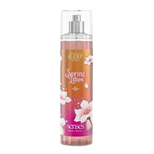 Eva Skin Care Senses Body Splash Spring Lilies 240 Ml