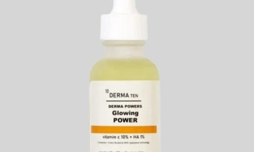 DERMA TEN GLOWING POWER VITAMIN C SERUM 30ML