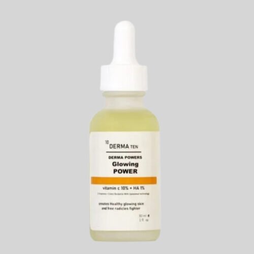 DERMA TEN GLOWING POWER VITAMIN C SERUM 30ML