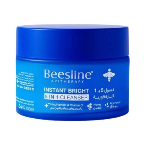 BEESLINE INSTANT BRIGHT 5 IN1 SKIN CLEANSER 150ML