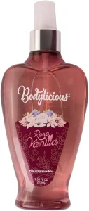 BODYLICIOUS ROSE VANILLA BODY SPLASH 217ML