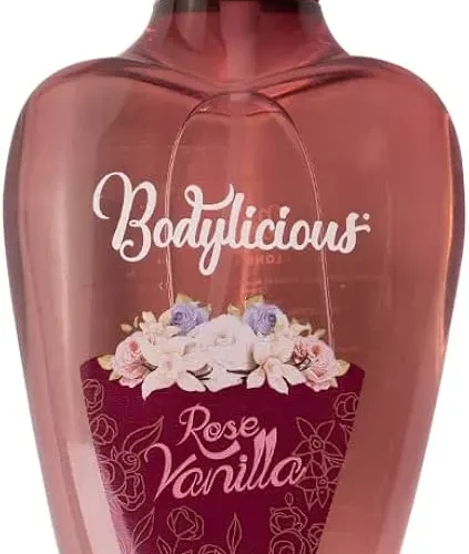 BODYLICIOUS ROSE VANILLA BODY SPLASH 217ML