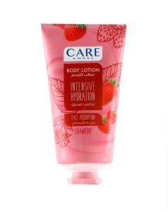 CARE & MORE BODY LOTION WITH STRAWBERRY