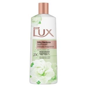 LUX SILKY GARDENIA SHOWER GEL 500 ML