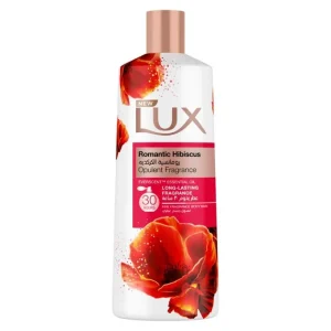 LUX ROMANTIC HIBISCUS SHOWER GEL 500 ML