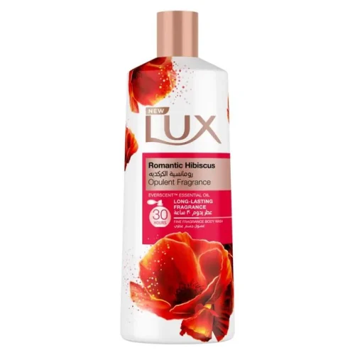 LUX ROMANTIC HIBISCUS SHOWER GEL 500 ML