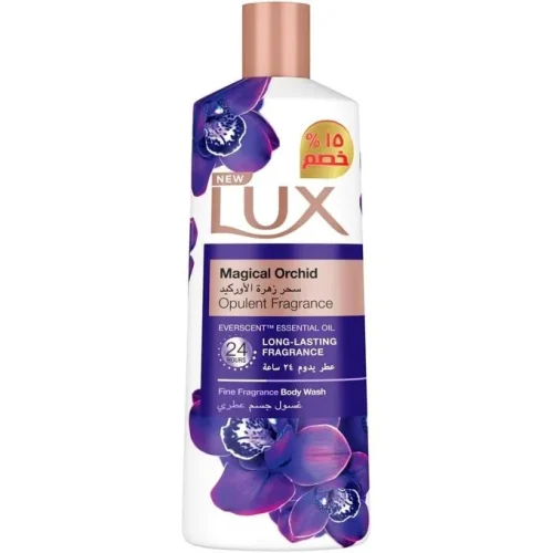 LUX MAGICAL ORCHID SHOWER GEL 500 ML