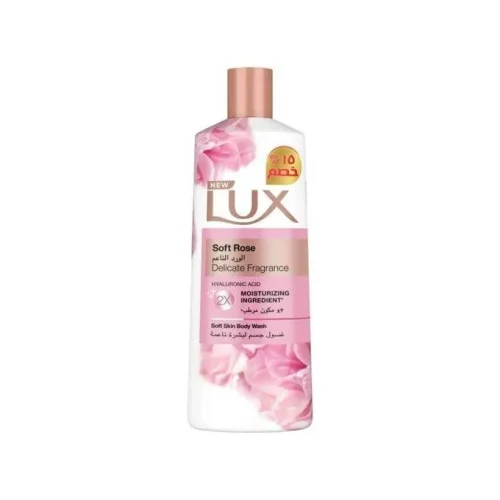 LUX SOFT ROSE SHOWER GEL 500 ML