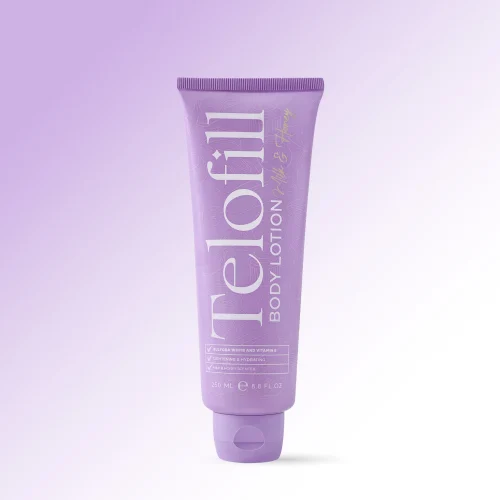 TELOFILL MILK AND HONEY BODY LOTION 250 ML