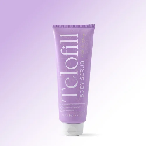 TELOFILL MILK AND HONEY BODY SCRUB 250 ML