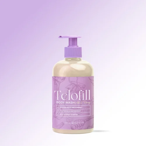 TELOFILL MILK AND HONEY BODY WASH 500 ML