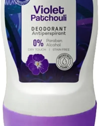 BODYLICIOUS VIOLET PATCHOULI ANTIPERSPIRANT DEODORANT