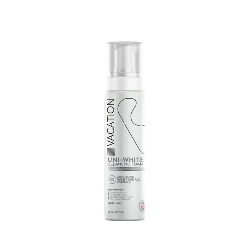 VACATION UNI-WHITE CLEANSING FOAM 200ML