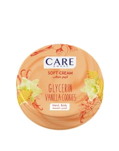 CARE & MORE SOFT CREAM GLYCERIN – VANILLA & COOKIES – 75 ML