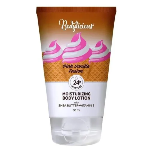 BODYLICIOUS PINK VANILLA FUSION BODY LOTION 50 ML