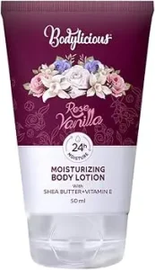 rose vanilla lotion