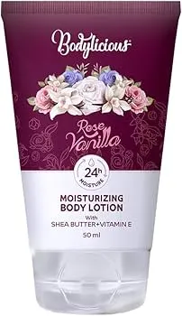 BODYLICIOUS ROSE VANILLA BODY LOTION 50 ML