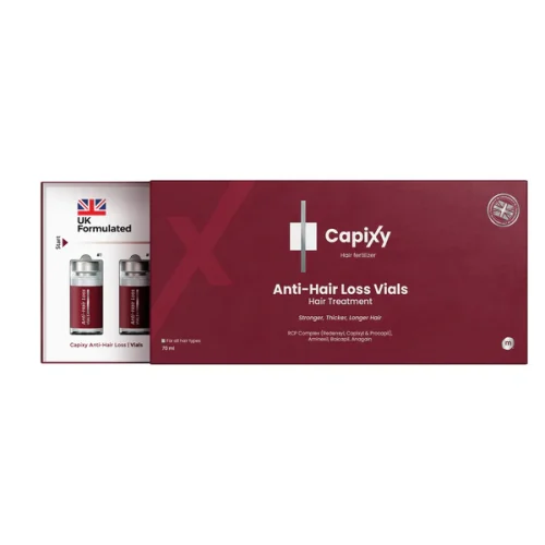 CAPIXY ANTI HAIR LOSS VIALS 70ML