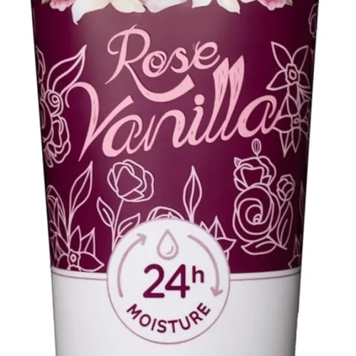 ROSE VANILLA BODY LOTION 236 ML