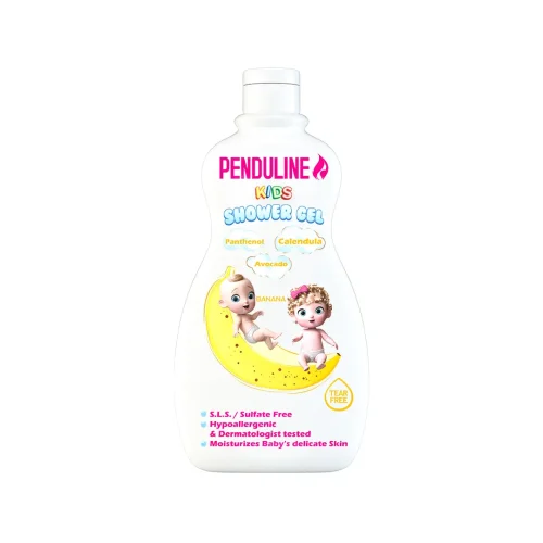 PENDULINE KIDS SHOWER GEL BANANA 300 ML