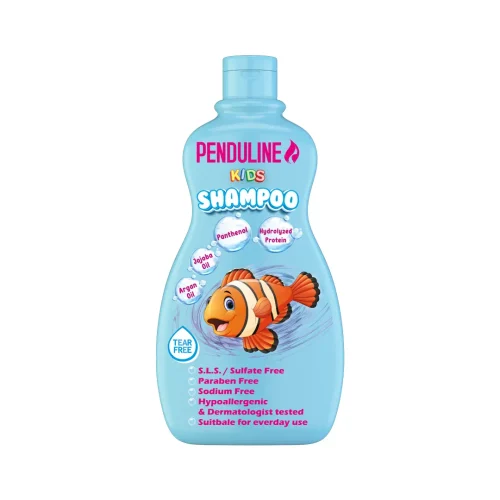 PENDULINE KIDS SHAMPOO BLUE FOR NORMAL & DRY HAIR 450 ML