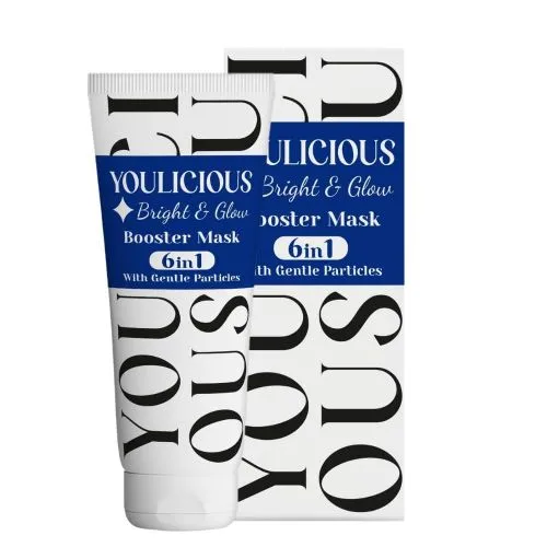 Youlicious Bright & Glow Booster Mask 75ml