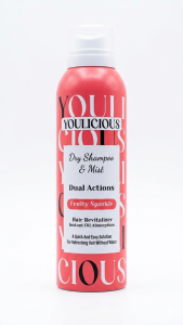 Youlicious Dry Shampoo & Mist Fruity Sparkle (200ml)