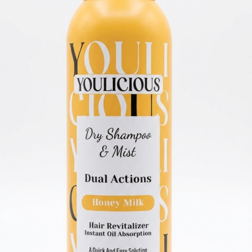 Youlicious Dry Shampoo & Mist Honey Milk (200ml)