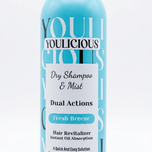 Youlicious Dry Shampoo & Mist Fresh Breeze (200ml)