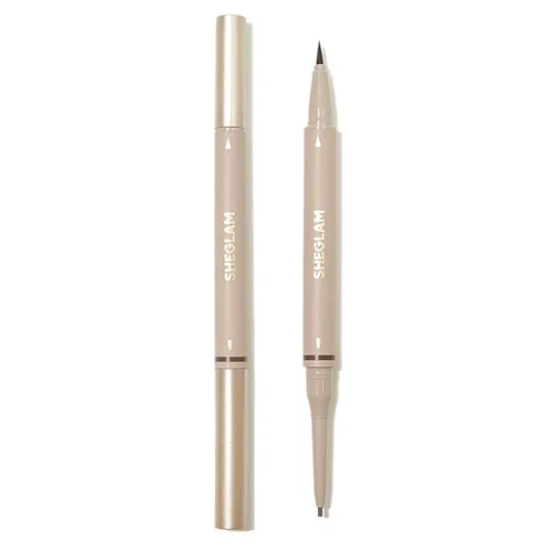 Sheglam Brow on Demand 2-in-1 Brow Pencil - Chocolate