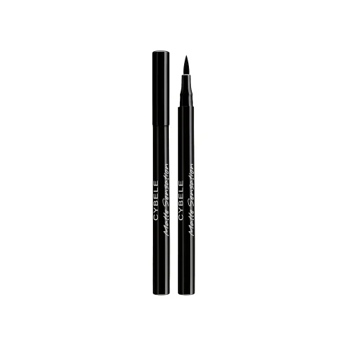 Cybele Matte Sensation Liquid Eyeliner 01 Black