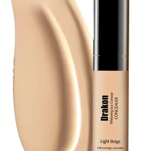 Drakon Whitening Eye Contour Concealer (Light Shade) with SPF15+